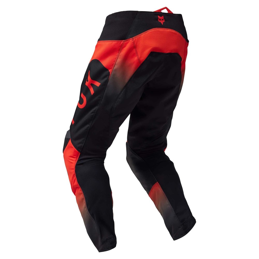 FOX MX Jersey & Pant Kit - 180 LEAN (Red/Black)