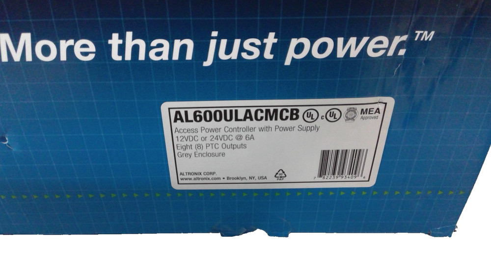 Altronix Access Power Controller AL600ULACMCB