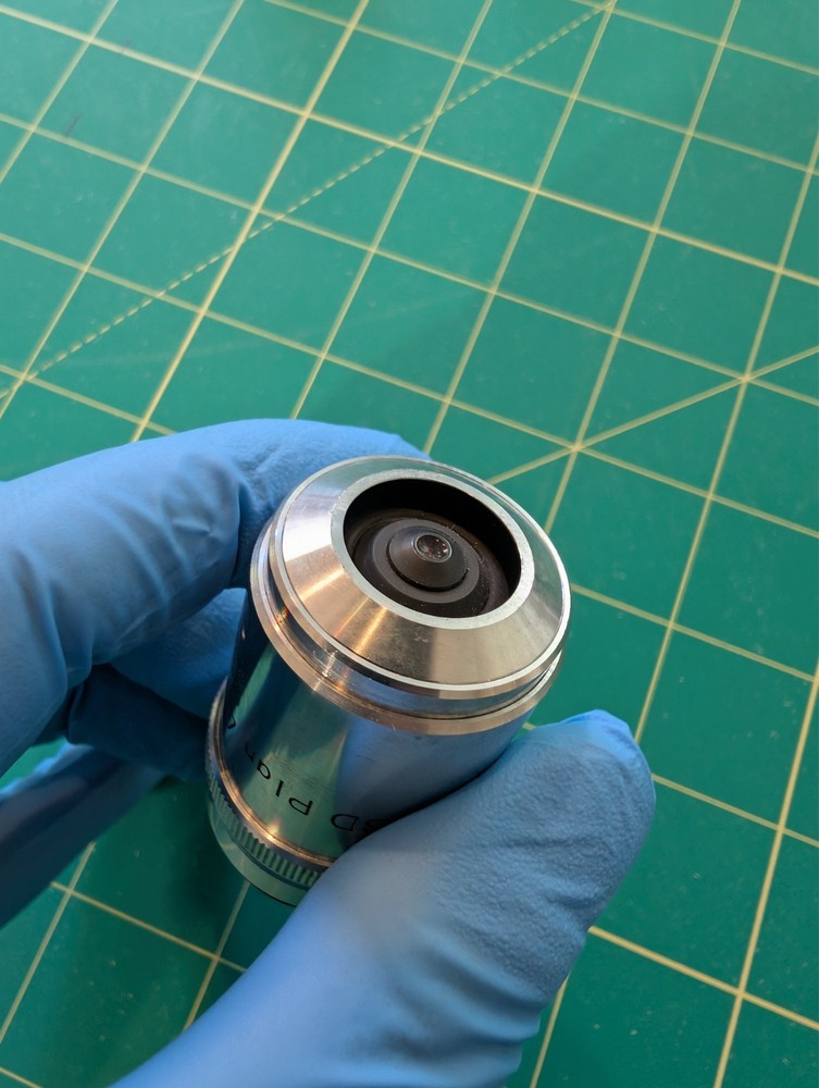 Nikon BD-Plan 40X/0.65 DIC microscope objective