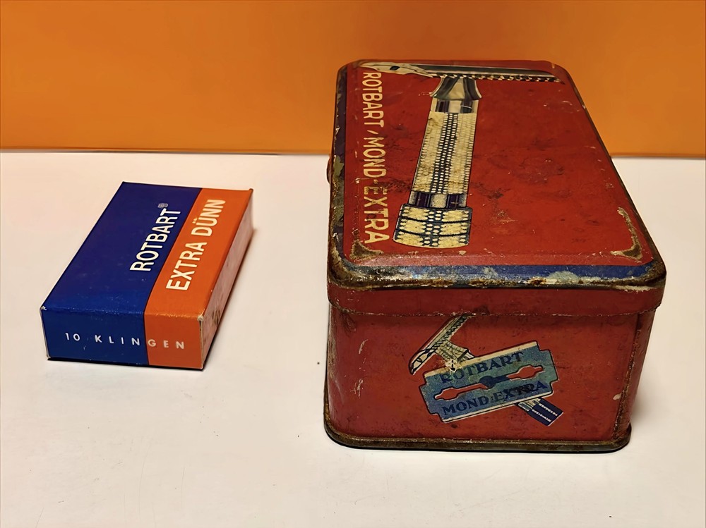 Safety Razor, Vintage German Razor, Rotbart