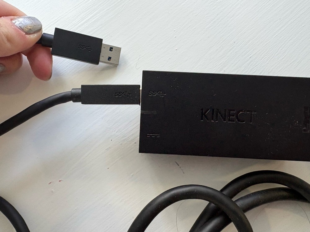 Microsoft Xbox One Kinect Sensor Bar Black, Model 1595