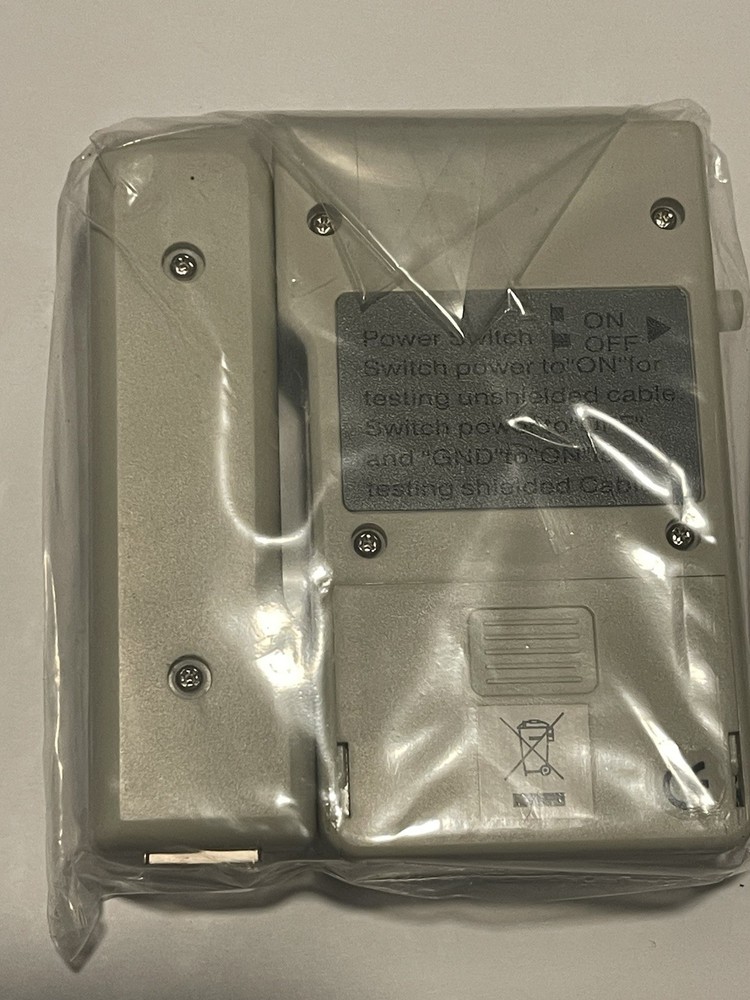 IC Network ENHANCED NETWORK CABLE TESTER NETWORK CABLE TERMINATOR SH4