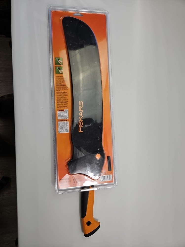 Fiskars 24" Clearing Machete With Sheath