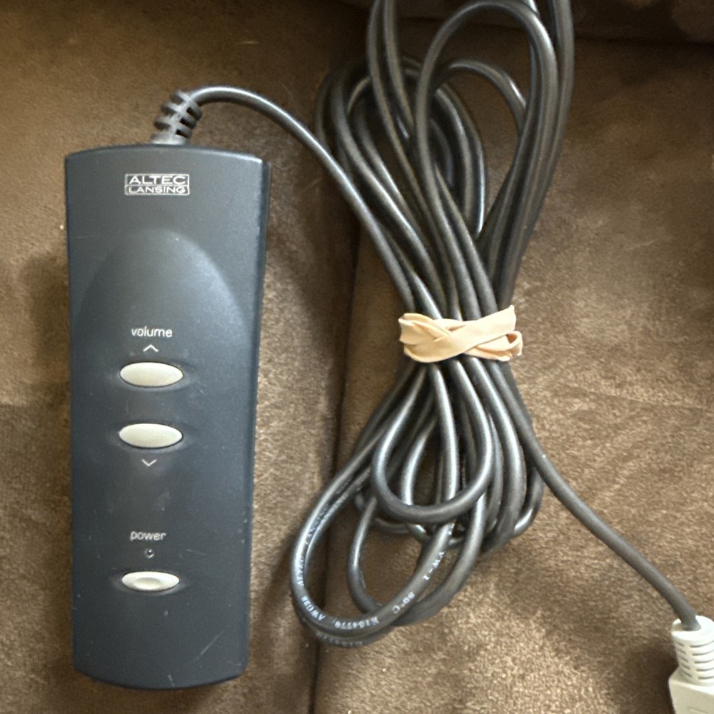 Altec Lansing Wired Volume Controller 2100 Speaker System Remote Control Unit