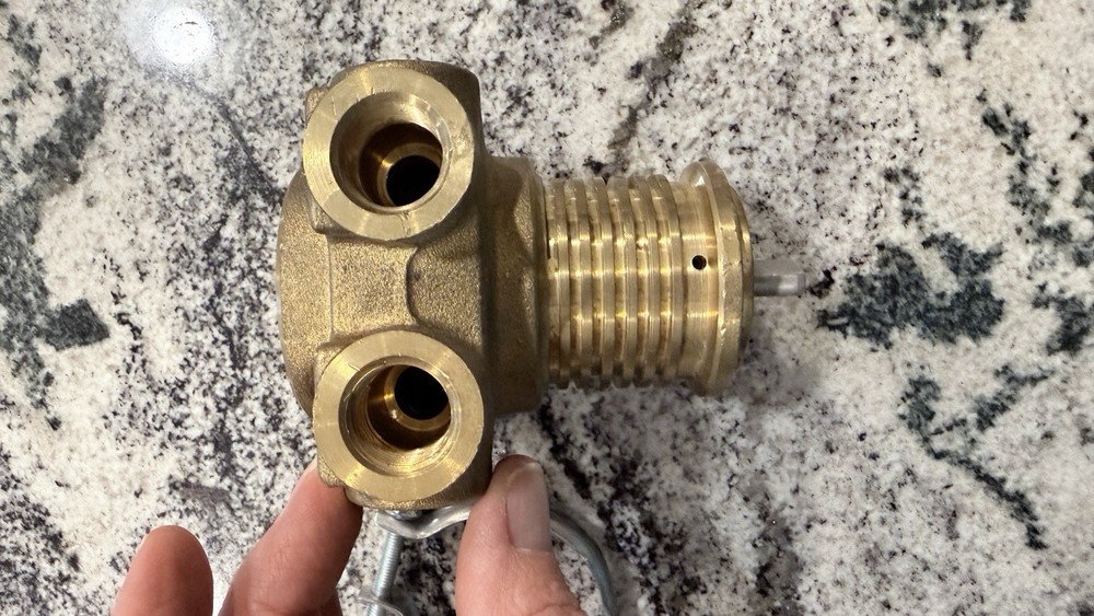Roto Flow Fluid-O-Tech Pa 400 Pump, Brass