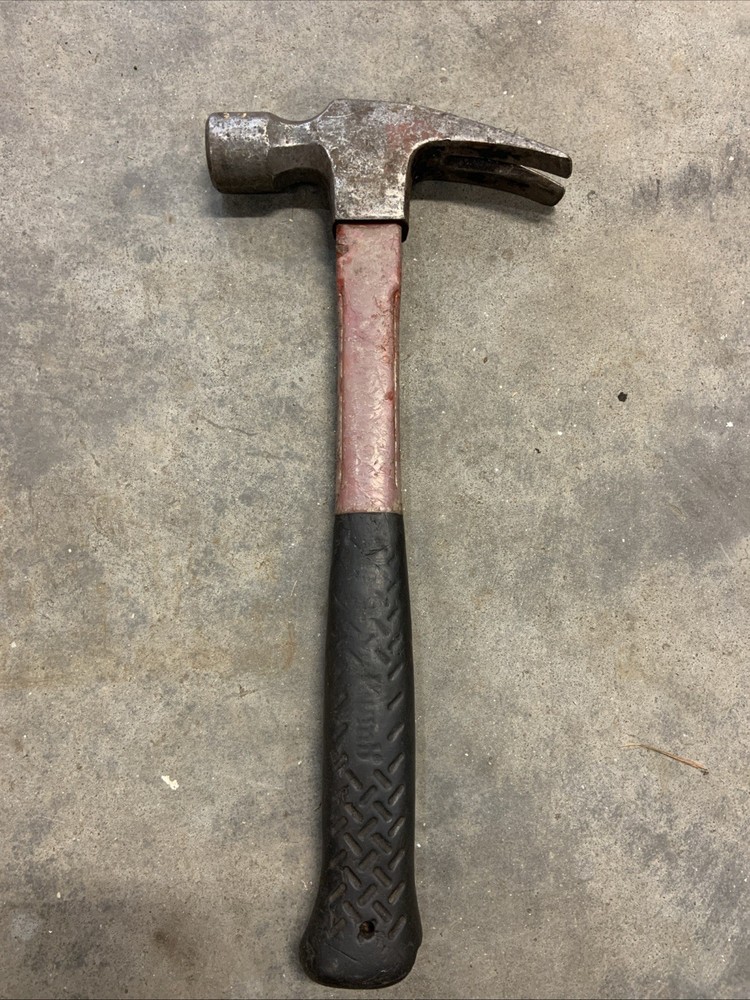 plumb 20 oz hammer fiberglass handle