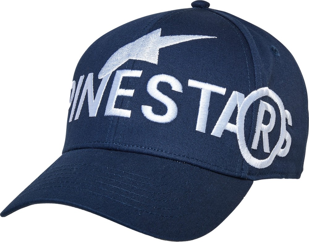 Alpinestars Committed Snapback Hat Navy Blue