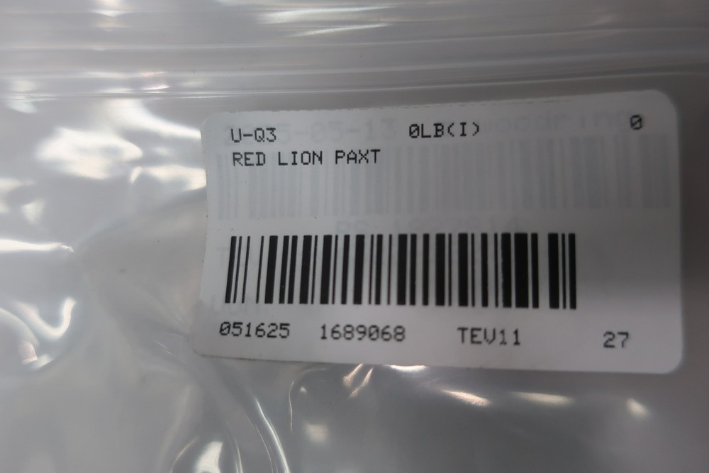 Red Lion PAXT Temperature Panel Meter