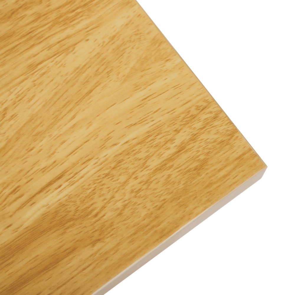 Plywood Tabletop Rectangular Countertop Adjustable Countertop 60*180*3.5cm USA
