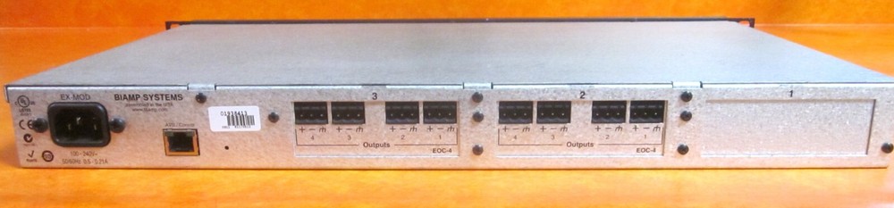 Biamp Tesira EX-MOD 2x EOC-4