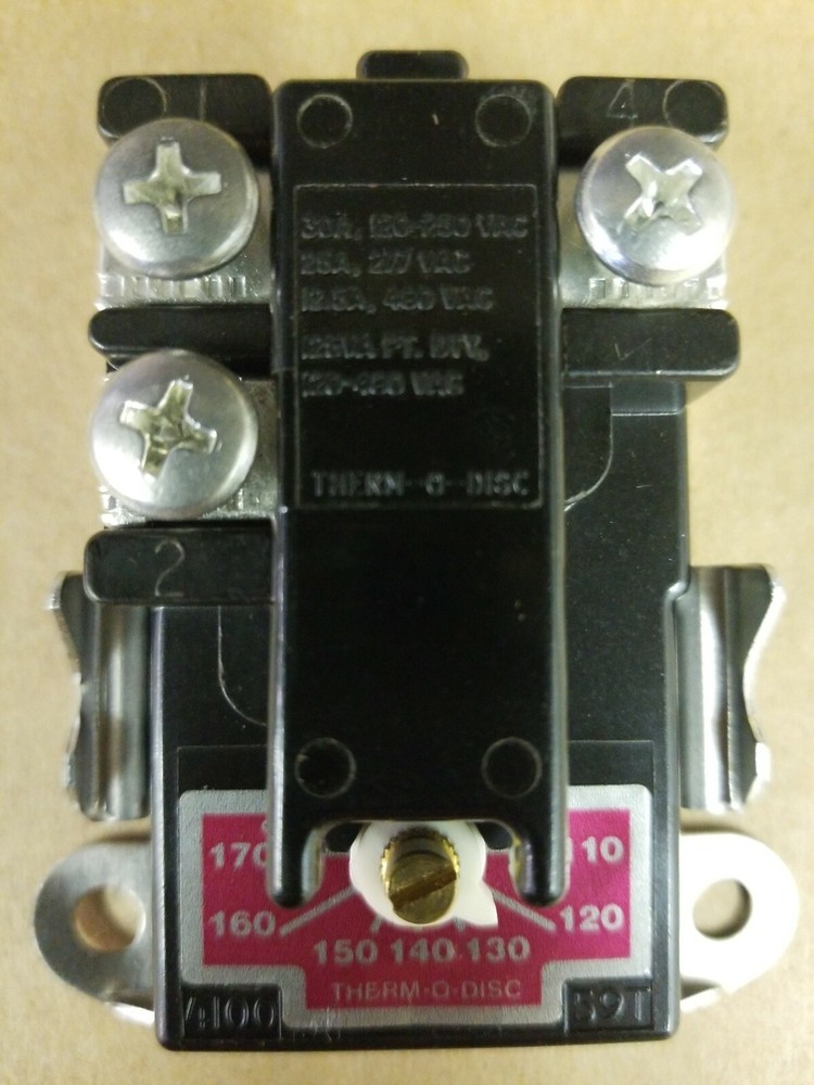 A.O Smith 23898 Single Pole Double Throw Upper Thermostat