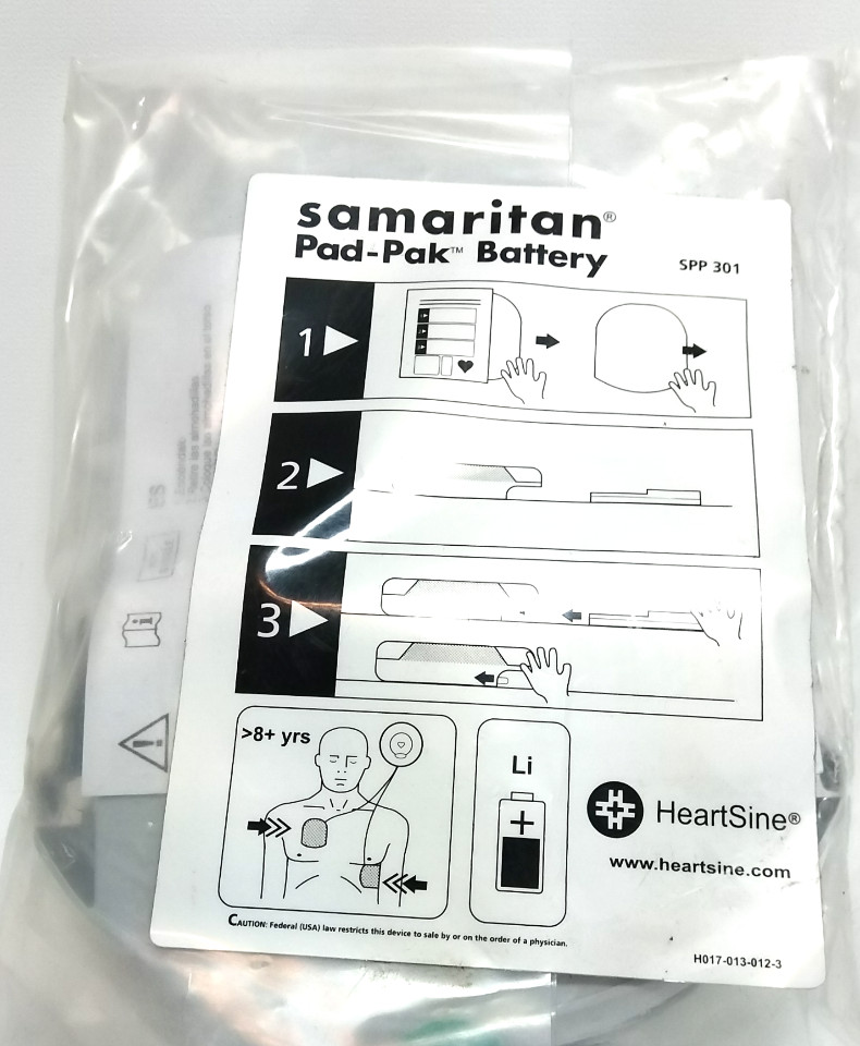 HeartSine Samaritan Adult Pad-Pak SPP 301