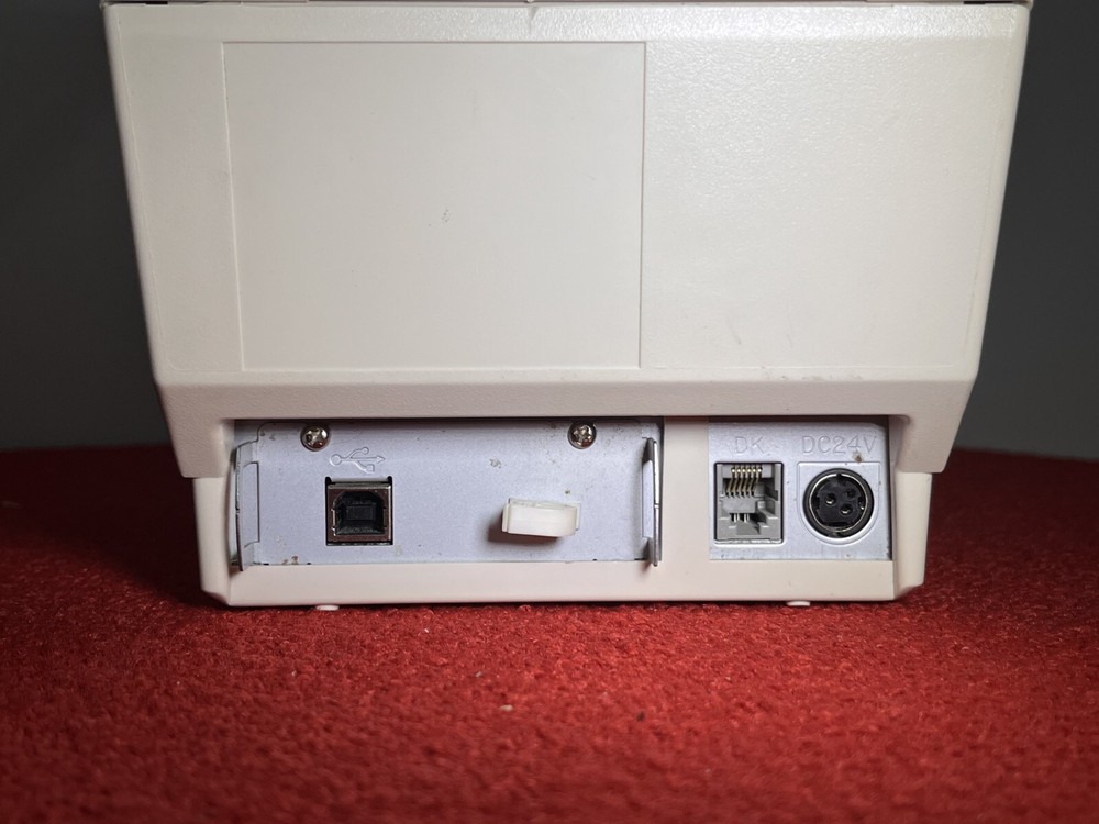 USED Star TSP700II Thermal Serial Receipt Label Printer WHITE - Good Condition
