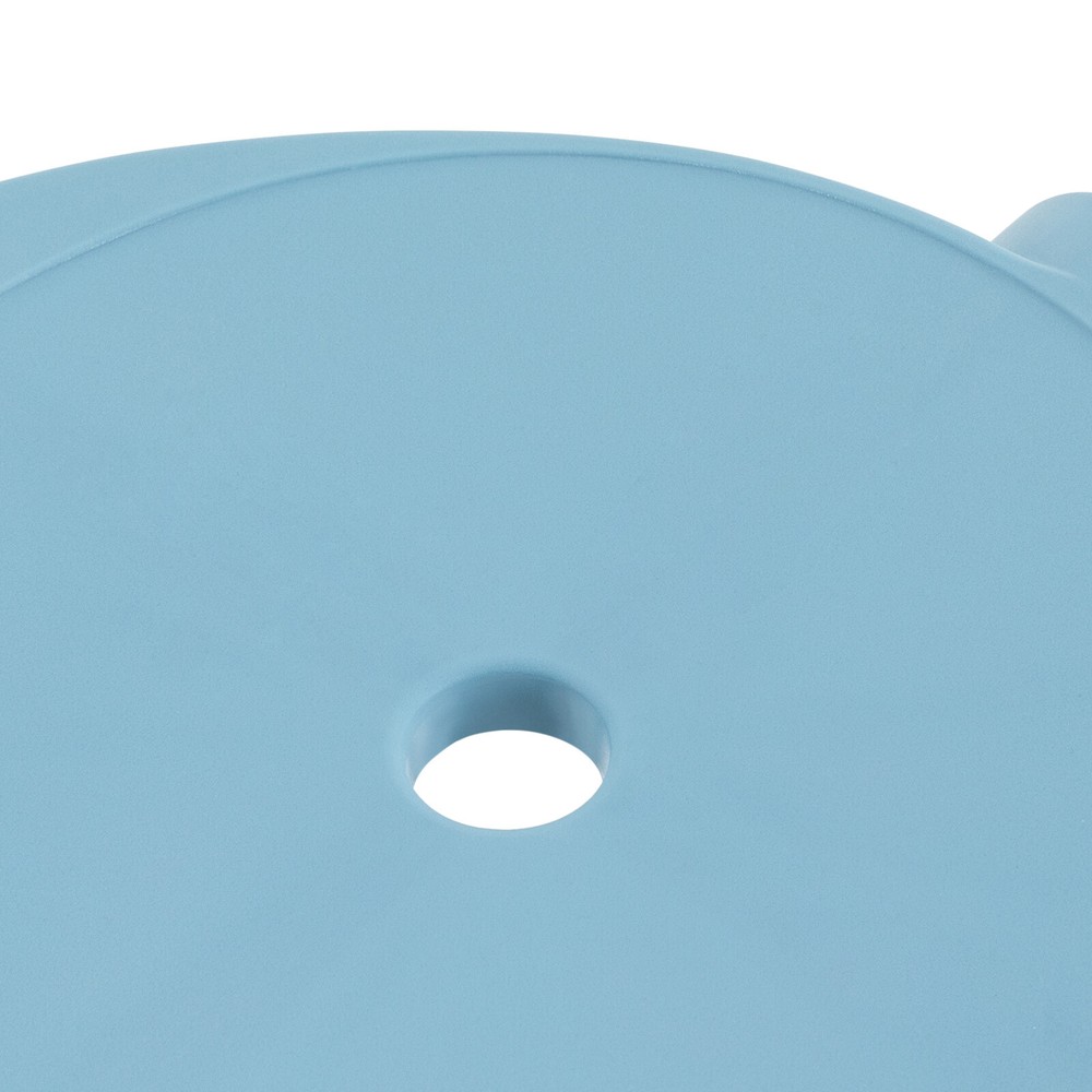 Plastic Stool Thickened Household Stacking Dining Table Round Stool High Stool