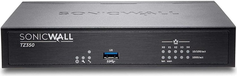 SonicWALL TZ350 Next-Generation Firewall - (Model 02-SSC-1847) - Unregistered