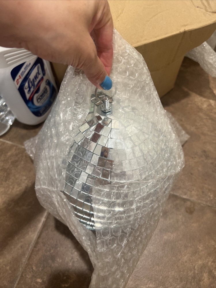 Mirror Disco Ball 8inch