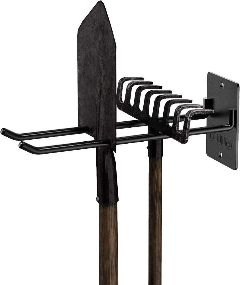 Garage Storage Organizer Wall Mount Garden Tools Rack Heavy Duty Storage Hanger