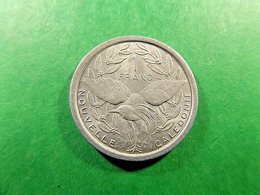 NEW CALEDONEA 1973 1 Franc