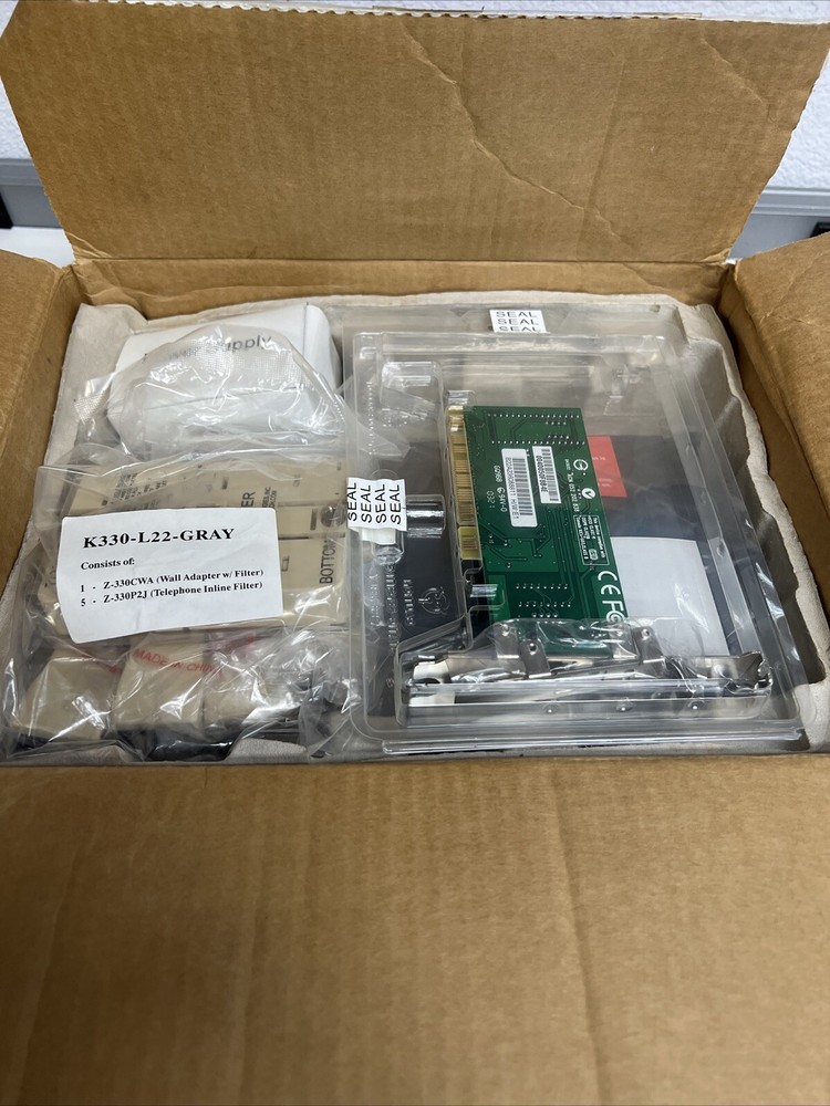 Efficient Networks SpeedStream 5100 DSL Modem + Power Supply + **READ** NEW