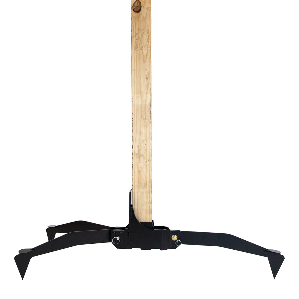 Spiked 2x4 Base for Steel Targets