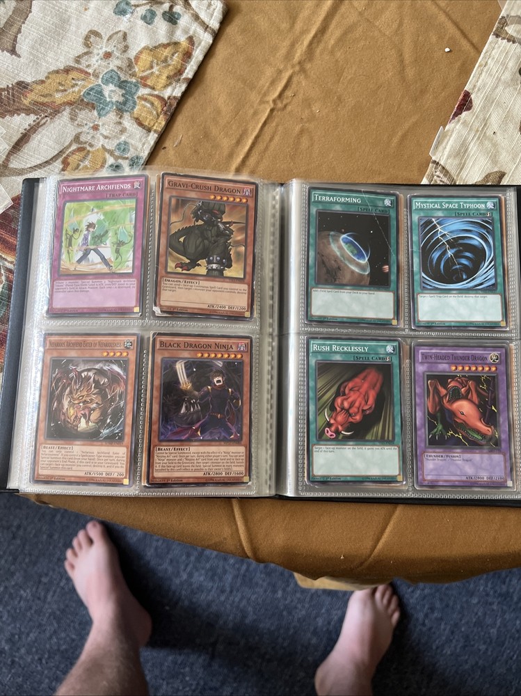 🔥🔥🔥🔥Yugioh Binder Collection Cards