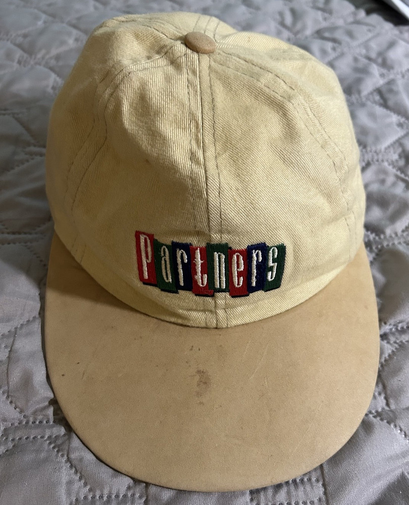 Partners -  1995/96 --Caps for the Crew