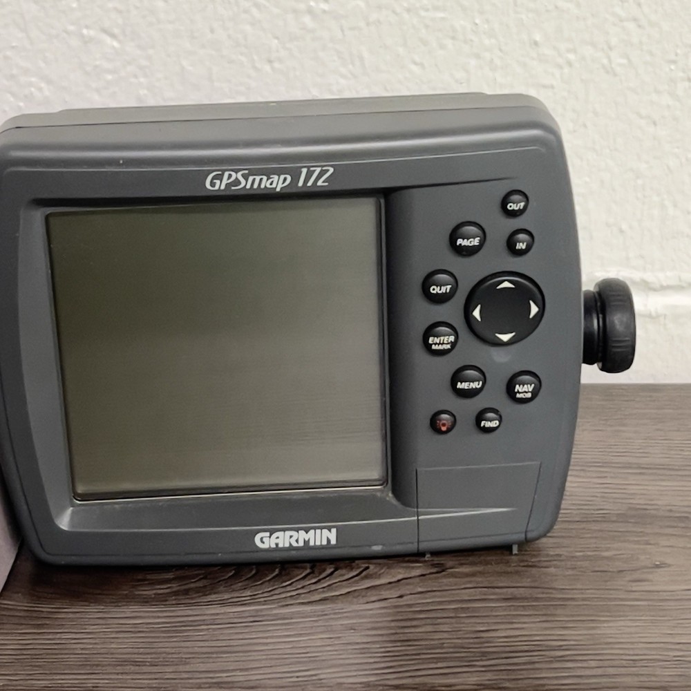GARMIN GPSmap 172C ChartPlotter GPS Marine Navigator
