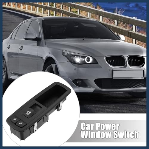 Power Window Switch, Right Passenger Side Window Control Switch