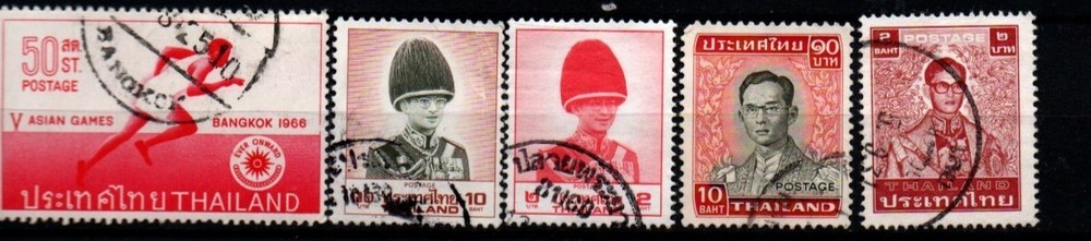 Yanstamps: Thailand stamps set#2