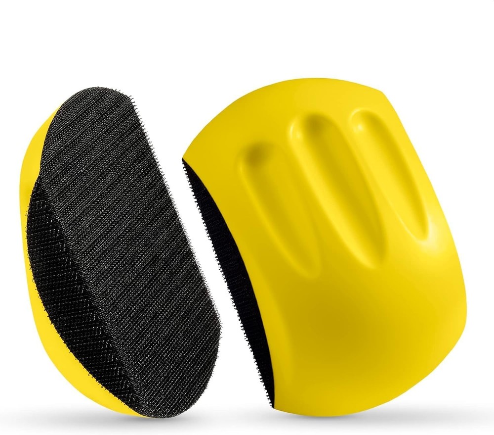 Mouse Sanding Block Set 2pcs Wood Auto Body Tools