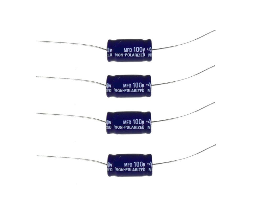 Install Bay CAP4 Electrolytic Cap4.7 MDF/ 100v4P