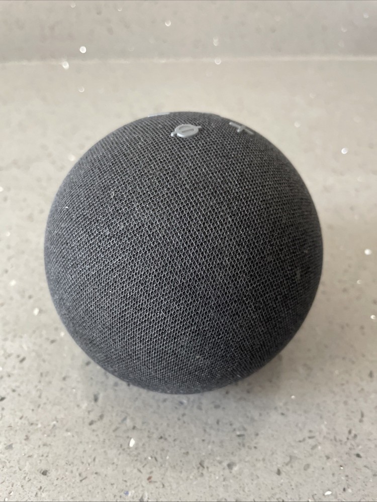 Amazon Echo Dot B7W64E Smart Speaker Bluetooth 4th Gen UnTested *Has Cosmetic