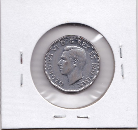 1944 Canada 5 Cents L6