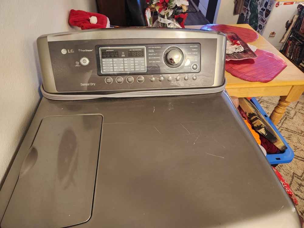 washer and dryer set used