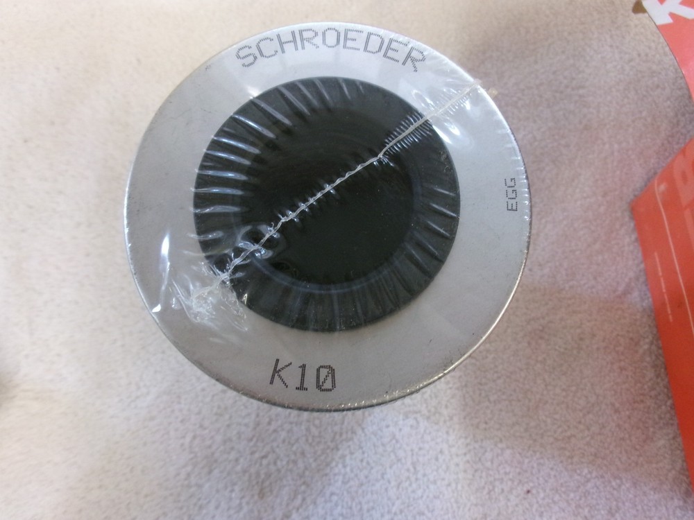 NIB SCHROEDER Hydraulic Filter K10