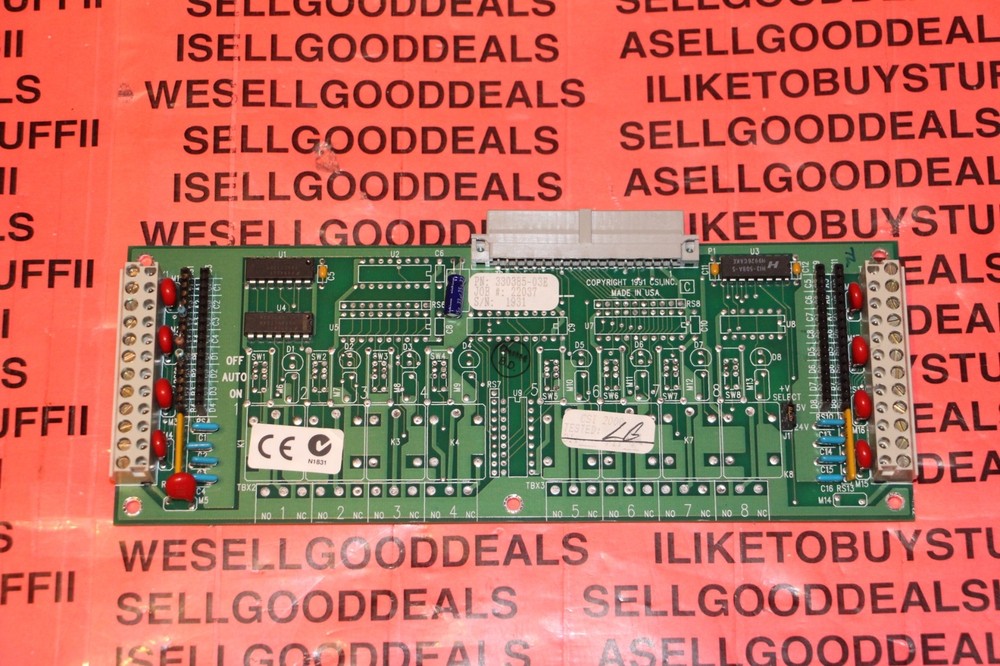 Control Solutions/TAC 330385-03E Expansion Board CSI