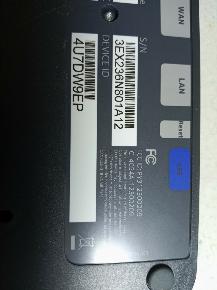 Used Netgear Model: (ASG1100) Xfinity Home Security System.