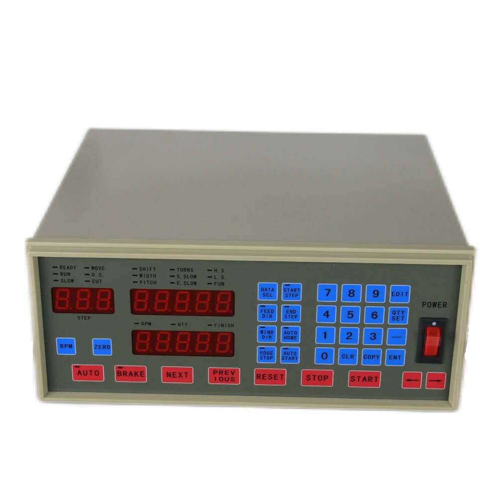 CNC-200A Wire Coil Winding Machine Controller Automatic Coil Winder Machine