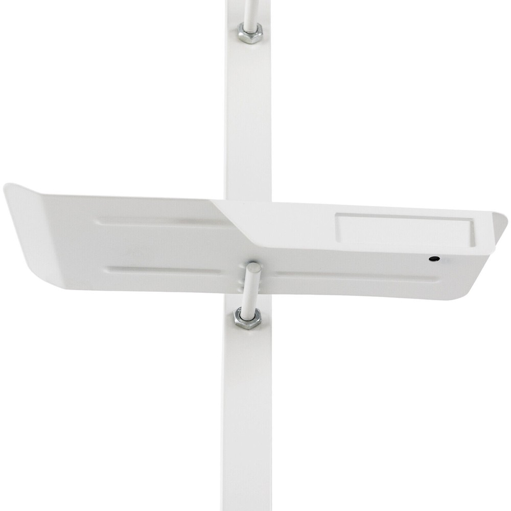 Three-post Single-sided Shoe Rack Stackable Commercial Shoe Rack Display Cabinet