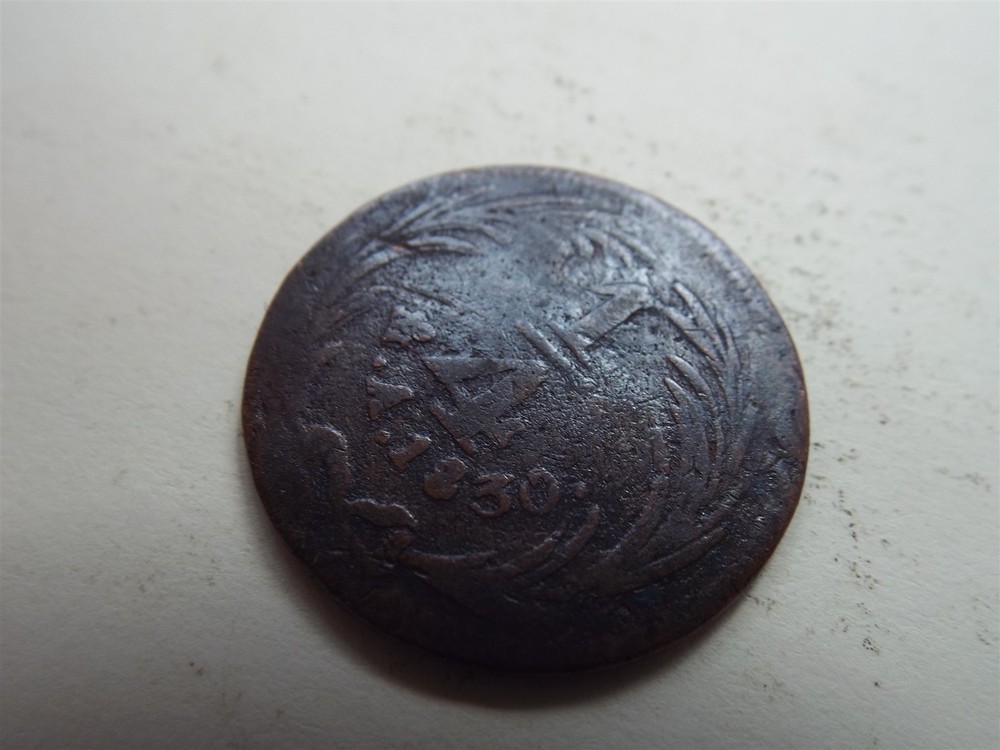 Mexico 1/4 Real 1830 (7395)