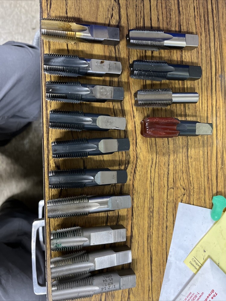 14x - 1/2-14 NPT Taps