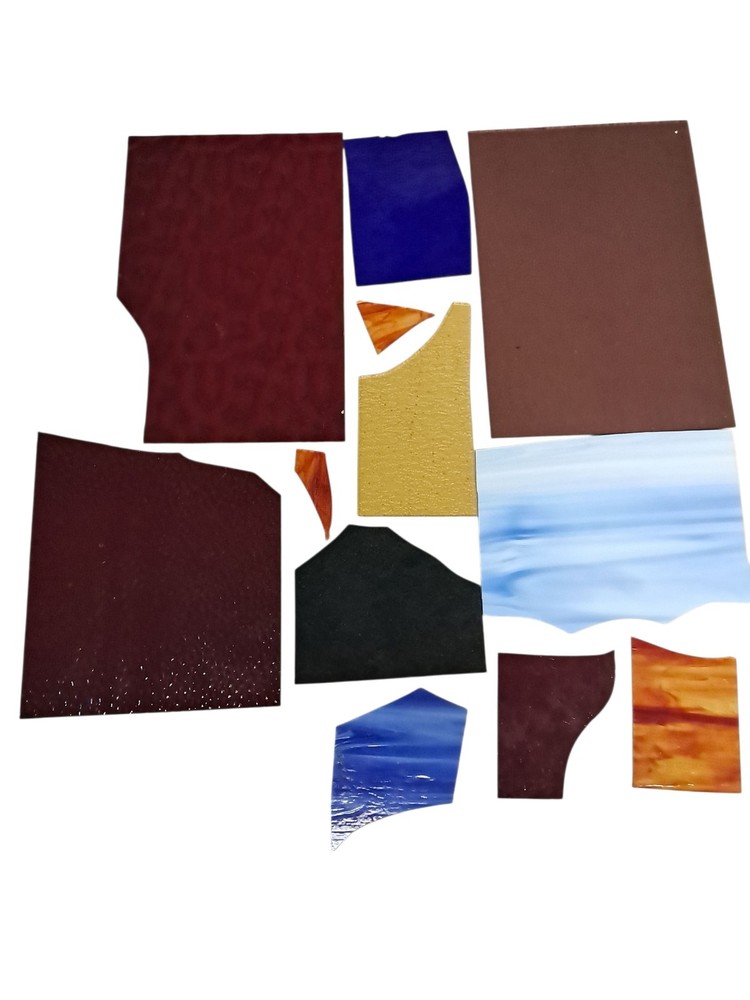 Stainglass Pieces