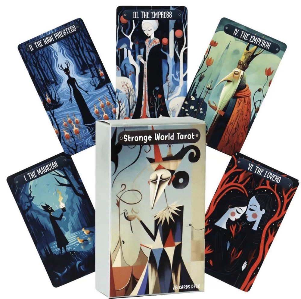 The Strange Tarot deck