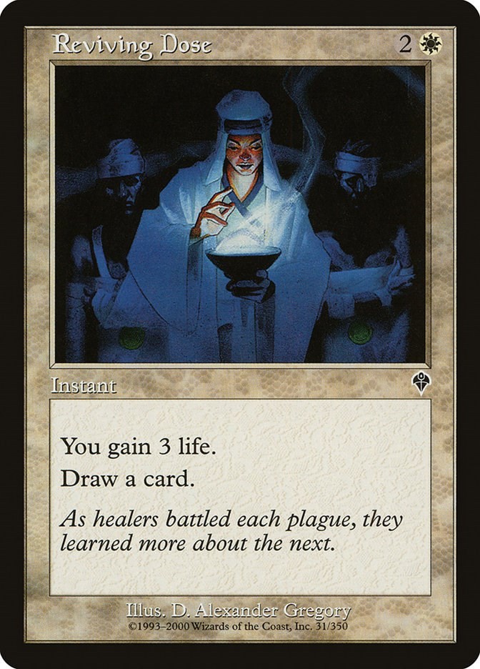 Reviving Dose Invasion 31 MTG LP