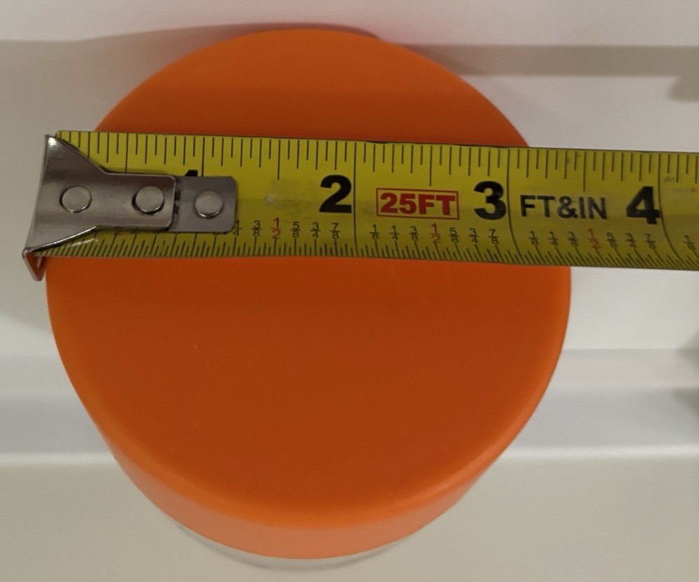 New Home Basics Orange Multi-Purpose Hand Held Chopper