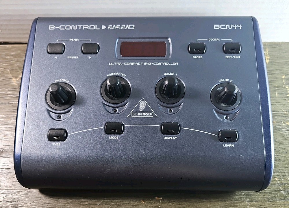 Behringer B-Control Nano BCN44 Rotary MIDI Controller Control Surface