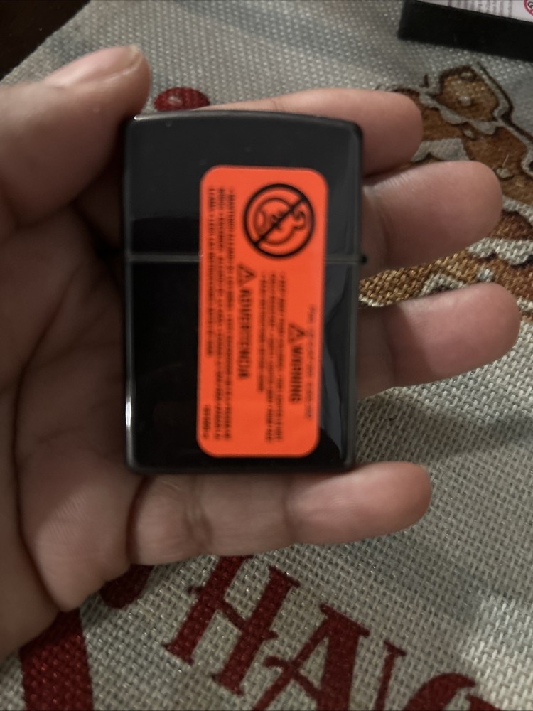 Zippo Horseshoe Grey Lighter