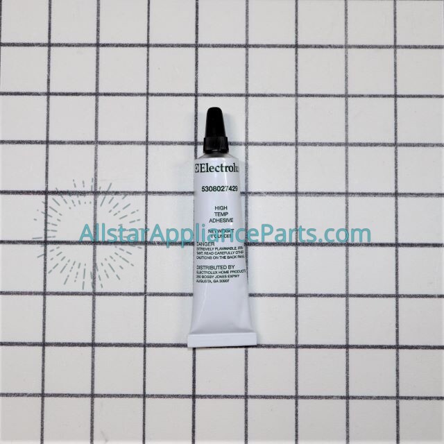 Frigidaire High Temperature Adhesive 5308027429