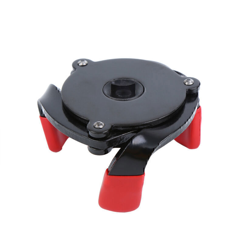 Universal Car 3 Jaws Oil Filter Wrench Adjustable Spanner Remover Removal Tool!
