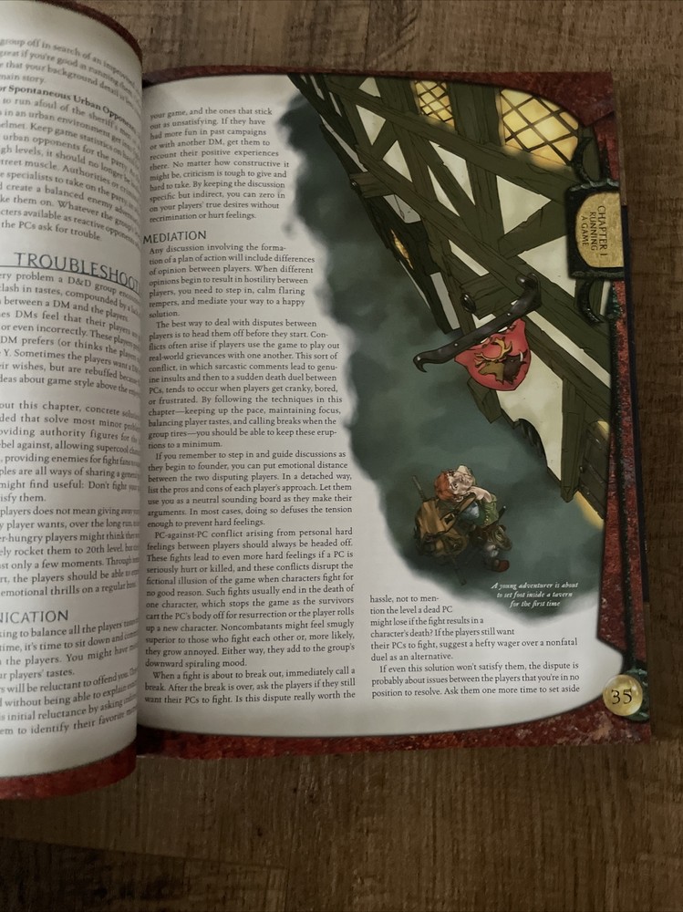 Dungeons & Dragons Dungeon Master's Guide II mint/NM Condition